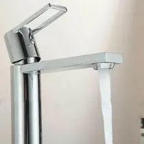 Torneira Monocomando Lavatório Baixa Metal Cromado -  1070A