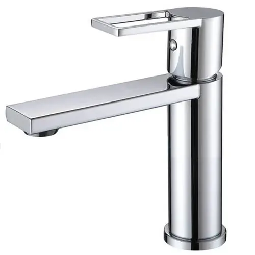 Torneira Monocomando Lavatório Baixa Metal Cromado -  1070A