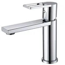 Torneira Monocomando Lavatório Baixa Metal Cromado -  1070A