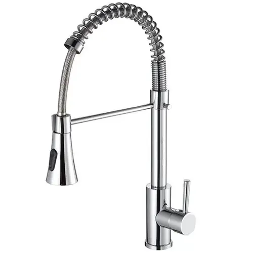 Torneira Cozinha Gourmet Misturador Monocomando METAL CROMADO 1002A