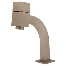 Torneira Banheiro Lavatório Baixa StilQuadra Metal Cobre 3595