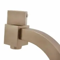 Torneira Banheiro Lavatório Baixa StilQuadra Metal Cobre 3595