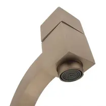 Torneira Banheiro Lavatório Baixa StilQuadra Metal Cobre 3595