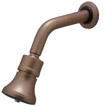 Chuveiro / Ducha Cobre Metal Atrticulavel 1970