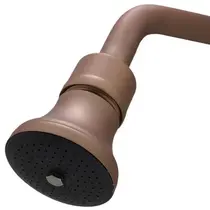 Chuveiro / Ducha Cobre Metal Atrticulavel 1970