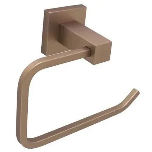 Porta Toalha Rosto Metal Cobre 32497