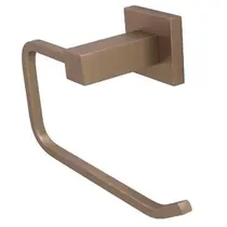 Porta Toalha Rosto Metal Cobre 32497