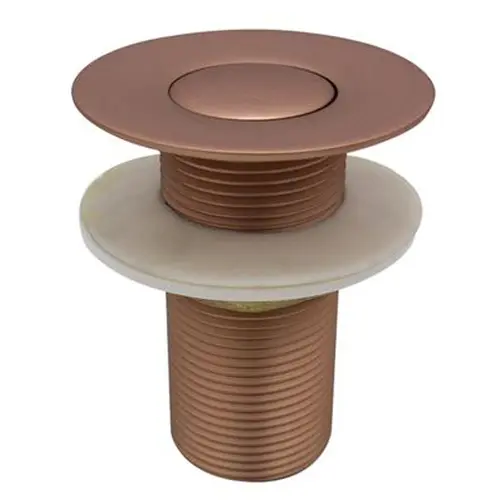 Válvula Lavatório 7/8" Metal Cobre Click 31890 Copper