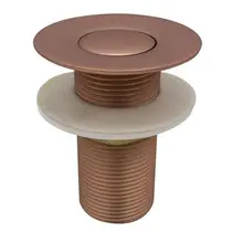 Válvula Lavatório 7/8" Metal Cobre Click 31890 Copper