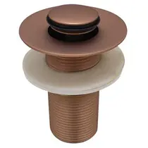 Válvula Lavatório 7/8" Metal Cobre Click 31890 Copper