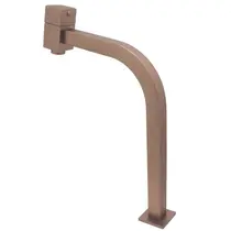 Torneira Banheiro Lavatório Alta StilQuadra Metal Cobre 3596