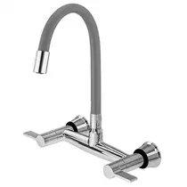 Misturador Cozinha Flexível PAREDE Cinza - MPCZ