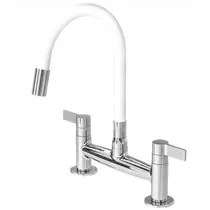 Misturador Cozinha Flexível MESA Branco - MMBR