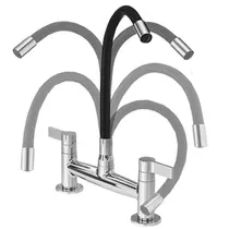 Misturador Cozinha Flexível MESA Cinza - MMCZ