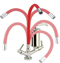 Torneira Cozinha Flexível Mesa Branco - FMBR