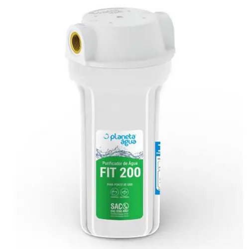 Filtro de Água Planeta Agua Multiuso Branco FIT200 - 2000