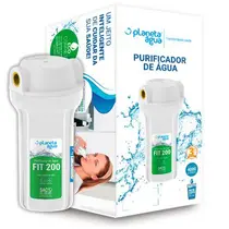 Filtro de Água Planeta Agua Multiuso Branco FIT200 - 2000