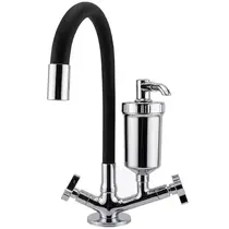 Torneira Cozinha Flexível Mesa Preta C97 - FMPT