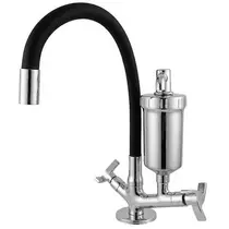 Torneira Cozinha Flexível Mesa Preta C97 - FMPT