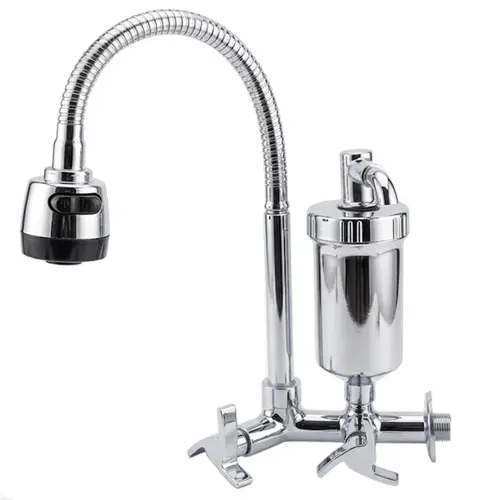 Torneira Cozinha Metal Cromado Flexivel PAREDE 1175C97