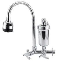 Torneira Cozinha Metal Cromado Flexivel PAREDE 1175C97