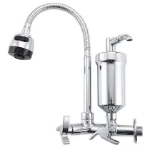 Torneira Cozinha Metal Cromado Flexivel PAREDE 1175C97