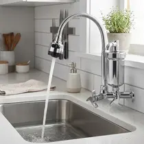 Torneira Cozinha Metal Cromado Flexivel PAREDE 1175C97