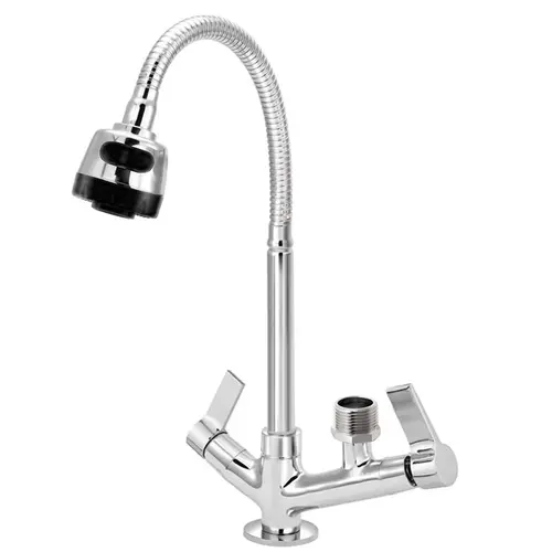 Torneira Cozinha Flexivel MESA Saida 3/4 Lava Louça - Maquina - 1132C65 -1/4 x 3/4