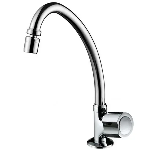 Torneira Cozinha Bica e Arejador Móvel 1/4 Volta Mesa WS22 - 2155C40