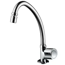 Torneira Cozinha Bica e Arejador Móvel 1/4 Volta Mesa WS22 - 2155C40
