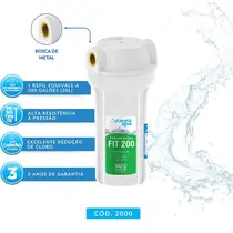 Filtro de Água Potável Multiuso Branco Aqualar AP200  -  HB004815500
