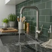 Torneira Cozinha Metal Escovado Monocomando Gourmet  INH3009A