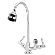 Torneira Cozinha Flexivel MESA Saida 3/4 Lava Louça - Maquina - 1132C34 -1/4 x 3/4