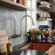 Misturador Cozinha Flexível PAREDE Branco - MPBR