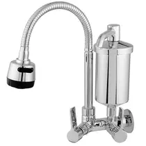 Torneira Cozinha Metal Cromado Flexivel PAREDE 1175C65