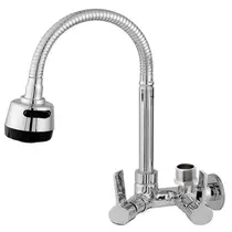 Torneira Cozinha Flexivel PAREDE Saida 3/4 Lava Louça - Maquina - 1133C65 -1/4 x 3/4