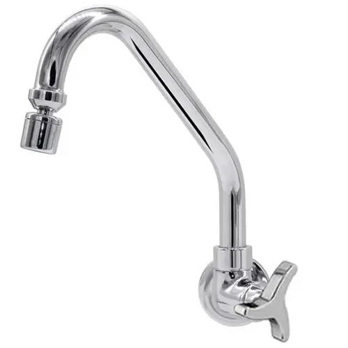 Torneira Cozinha PAREDE 1/4 de Volta Bica Movel WS04 - 1168C97