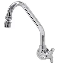 Torneira Cozinha PAREDE 1/4 de Volta Bica Movel WS04 - 1168C97
