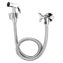 Ducha Higiênica Metal Cromado 1/4 Volta Registro C97 Valencia