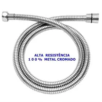 Ducha Higiênica Metal Cromado 1/4 Volta Registro C97 Valencia