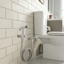 Ducha Higiênica Metal Cromado 1/4 Volta Registro C97 Valencia