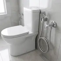Ducha Higiênica Metal Cromado 1/4 Volta Registro C97 Valencia