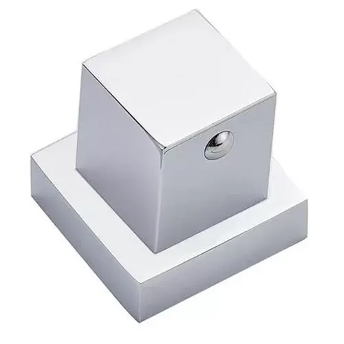 Acabamento Registro Metal CROMADO  ½" , ¾" e 1 QUADRADO- 9101A