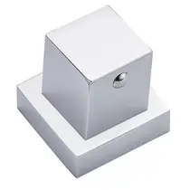 Acabamento Registro Metal CROMADO  ½" , ¾" e 1 QUADRADO- 9101A