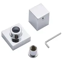 Acabamento Registro Metal CROMADO  ½" , ¾" e 1 QUADRADO- 9101A