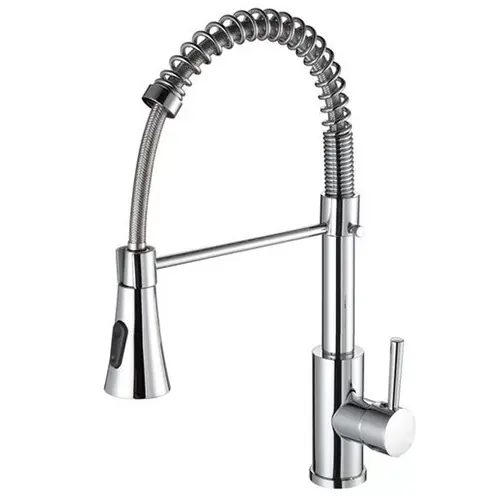 Torneira Cozinha Gourmet Misturador Monocomando 40 cm METAL CROMADO 1003A
