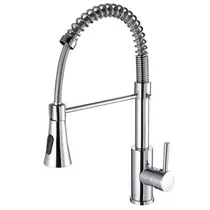 Torneira Cozinha Gourmet Misturador Monocomando 40 cm METAL CROMADO 1003A
