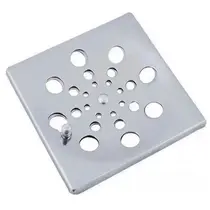 Ralo Metal Abre/Fecha Quadrado 10 x 10