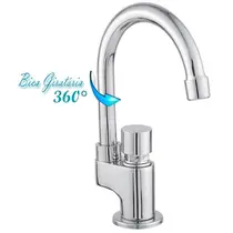 Torneira Automática MESA METAL CROMADO Bica Alta Banheiro e Lavatório - 5100