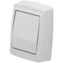 Acabamento para Valvula Hydra LUXO BRANCO - 2602P